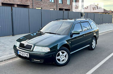 Универсал Skoda Octavia 2002 в Житомире