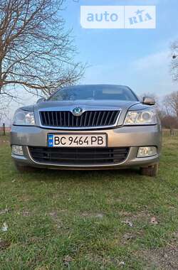 Лифтбек Skoda Octavia 2011 в Львове