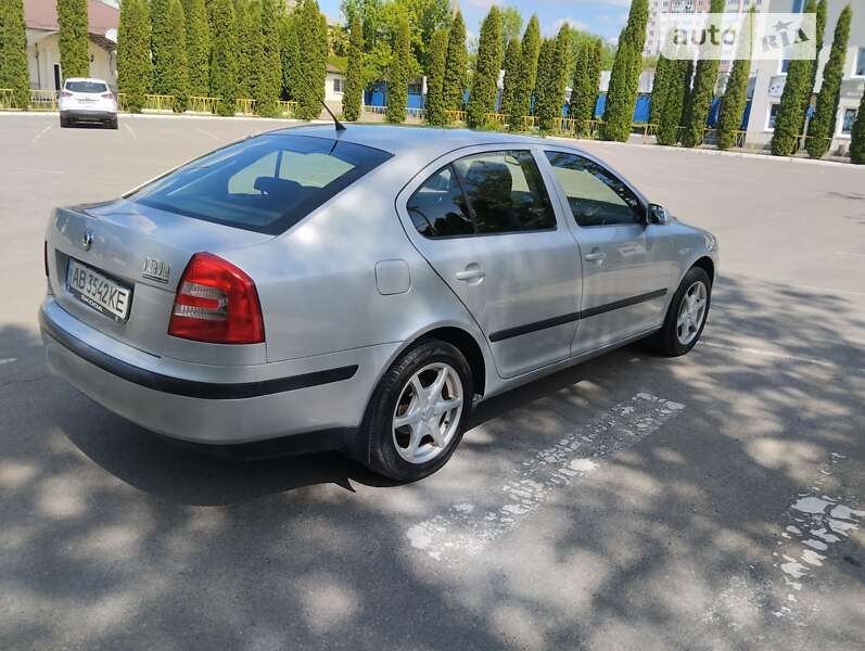 Лифтбек Skoda Octavia 2005 в Виннице