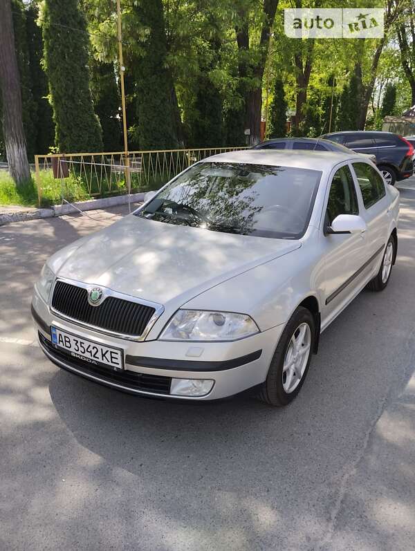 Лифтбек Skoda Octavia 2005 в Виннице