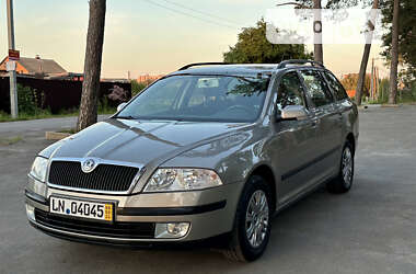 Универсал Skoda Octavia 2007 в Виннице