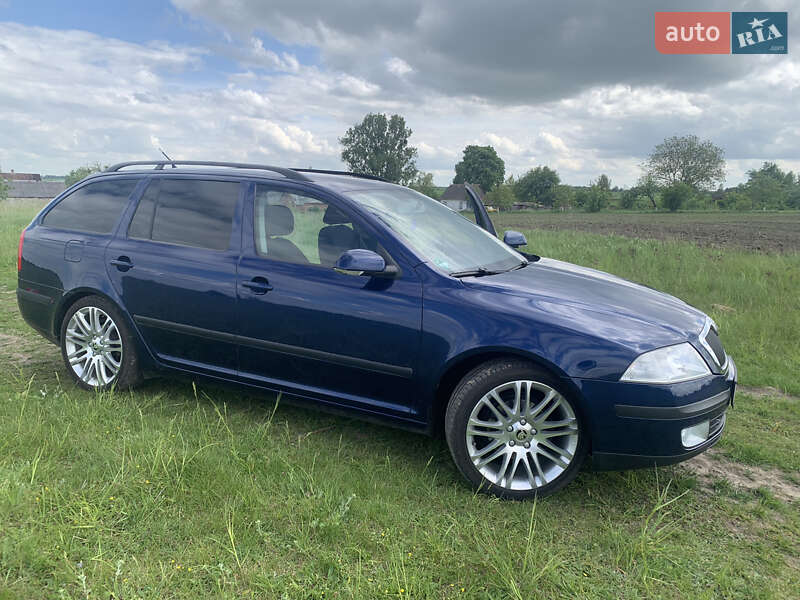 Універсал Skoda Octavia 2008 в Луцьку