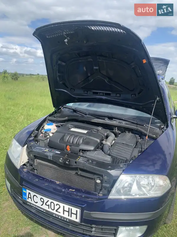 Skoda Octavia 2008 VIN TMBHA61ZX82227826 фото оголошення 27 з 73