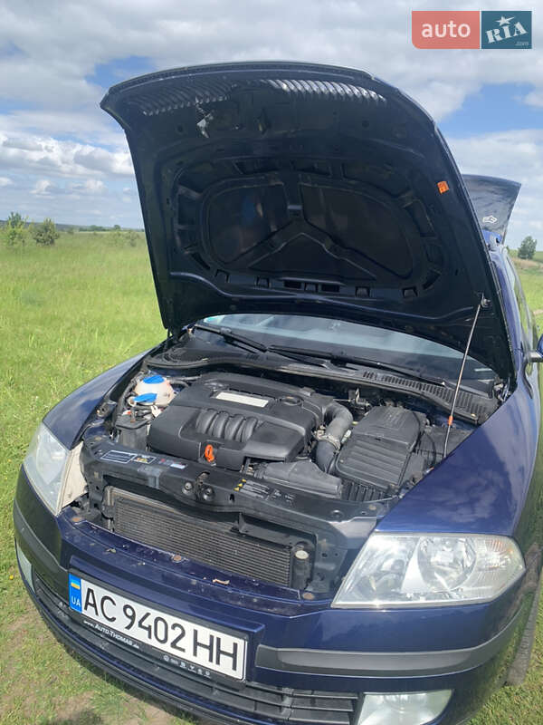 Універсал Skoda Octavia 2008 в Луцьку