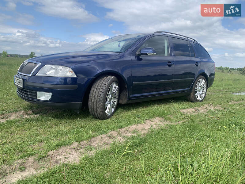 Універсал Skoda Octavia 2008 в Луцьку