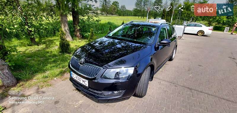 Универсал Skoda Octavia 2015 в 