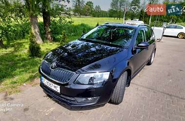 Универсал Skoda Octavia 2015 в 