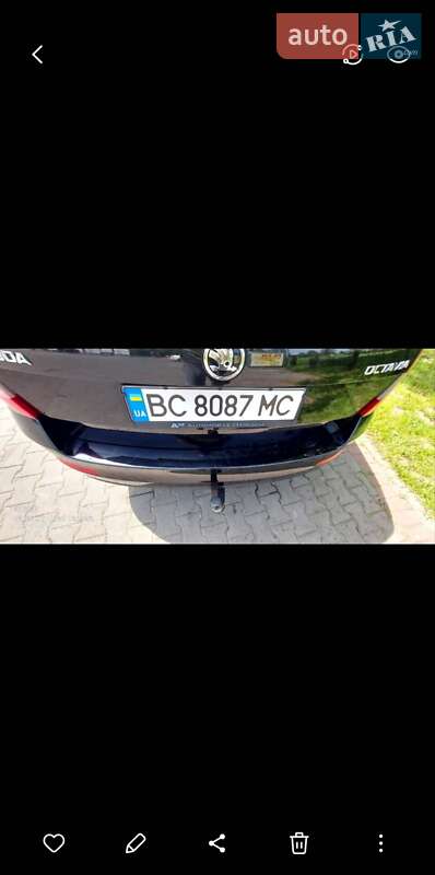 Універсал Skoda Octavia 2015 в Шептицькому