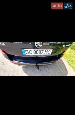 Универсал Skoda Octavia 2015 в 