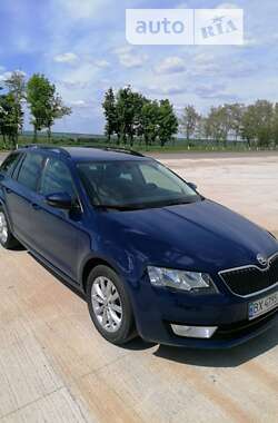 Універсал Skoda Octavia 2016 в Крижополі