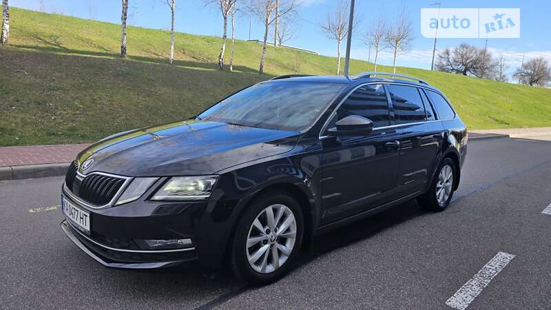 Универсал Skoda Octavia 2017 в Киеве