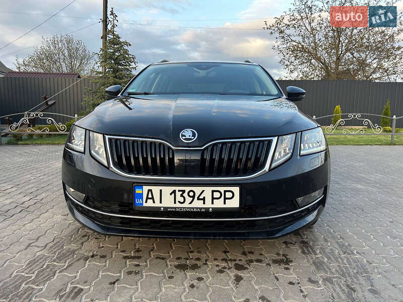 Универсал Skoda Octavia 2019 в Ружине