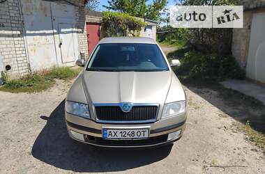 Лифтбек Skoda Octavia 2005 в Солоницевке