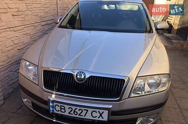 Лифтбек Skoda Octavia 2006 в Чернигове