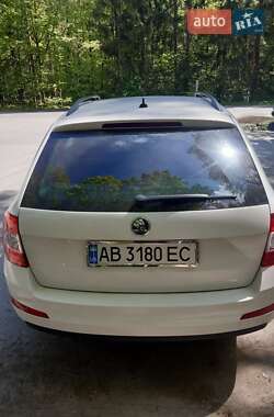 Универсал Skoda Octavia 2014 в 
