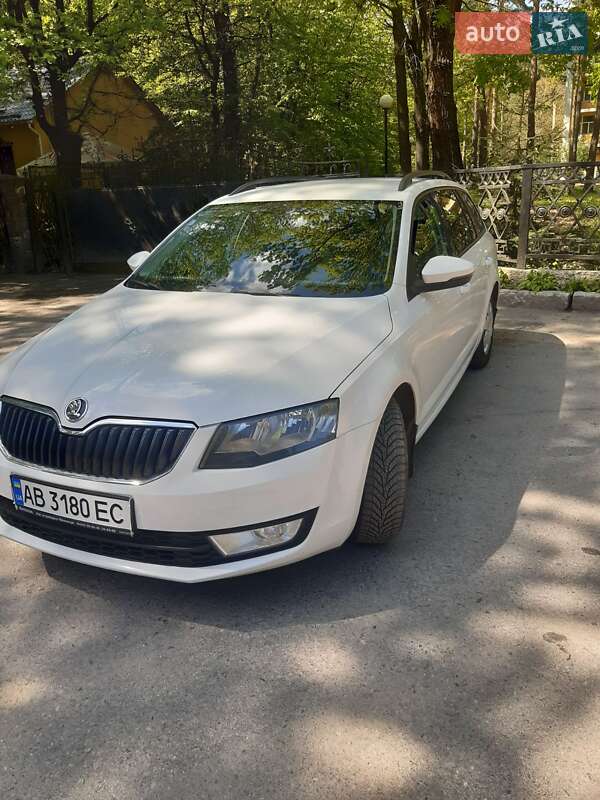 Skoda Octavia 2014