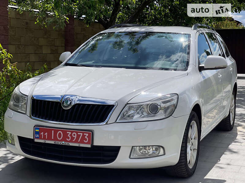 Універсал Skoda Octavia 2013 в Луцьку