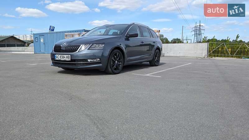 Универсал Skoda Octavia 2017 в 