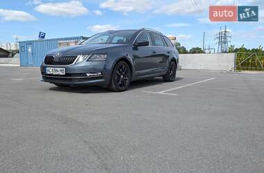 Универсал Skoda Octavia 2017 в 