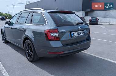 Универсал Skoda Octavia 2017 в 
