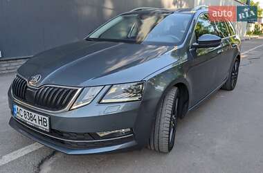 Универсал Skoda Octavia 2017 в 