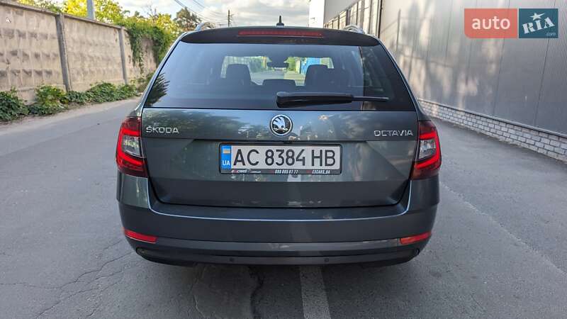 Универсал Skoda Octavia 2017 в Ирпене