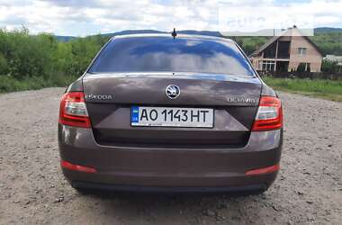 Ліфтбек Skoda Octavia 2016 в Ужгороді