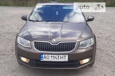 Лифтбек Skoda Octavia 2016 в Ужгороде