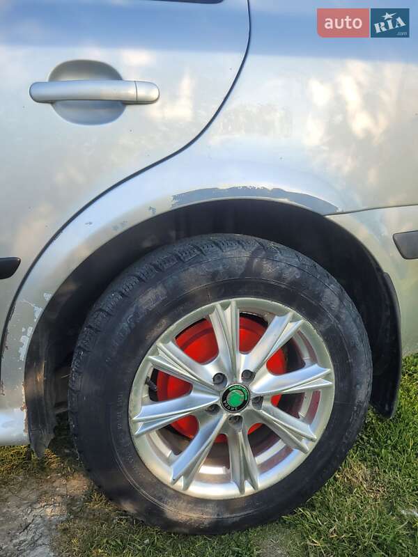 Ліфтбек Skoda Octavia 2002 в Надвірній