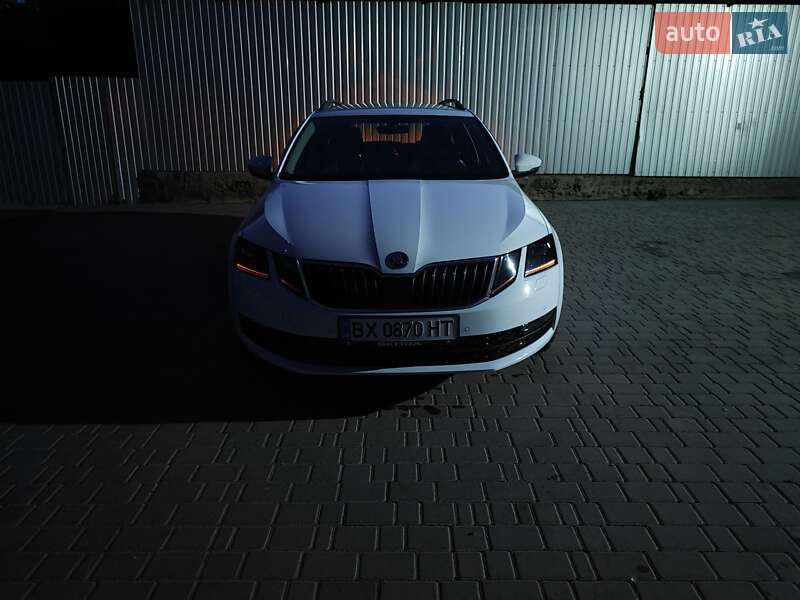 Универсал Skoda Octavia 2018 в Изяславе