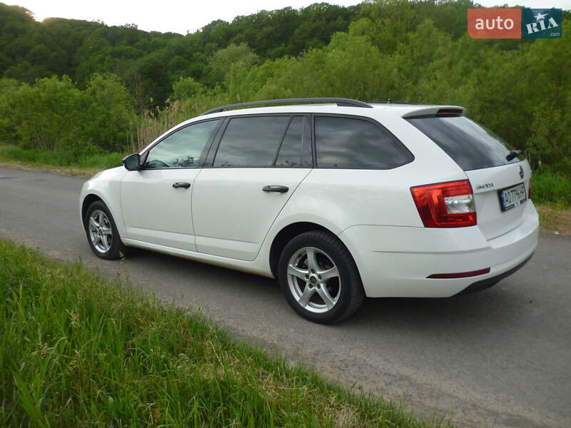 Універсал Skoda Octavia 2017 в Мукачевому