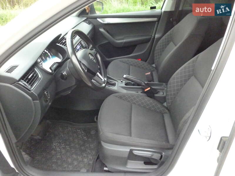 Універсал Skoda Octavia 2017 в Мукачевому