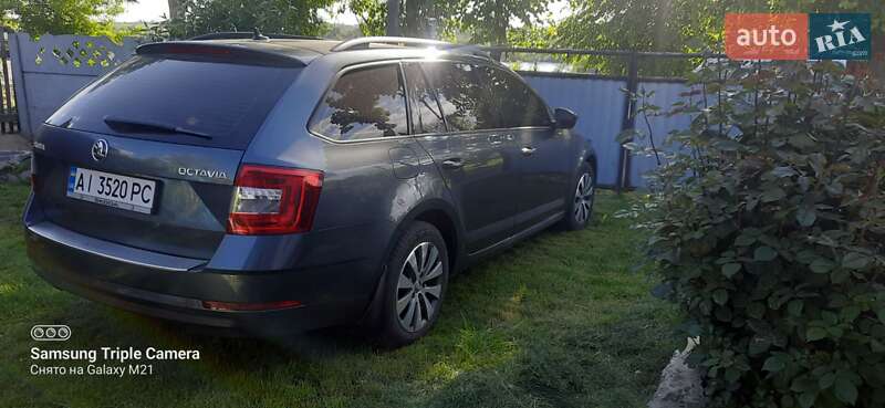Универсал Skoda Octavia 2018 в Киеве