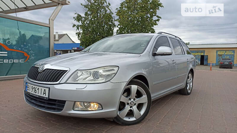 Универсал Skoda Octavia 2009 в Полтаве