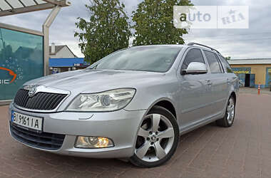 Універсал Skoda Octavia 2009 в Полтаві