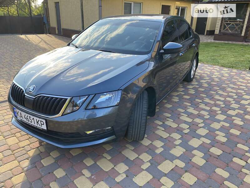 Лифтбек Skoda Octavia 2020 в Глухове