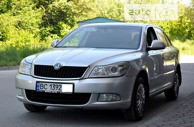 Лифтбек Skoda Octavia 2011 в Львове