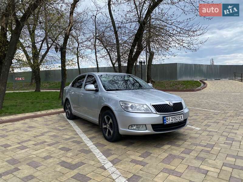 Лифтбек Skoda Octavia 2009 в Кременчуге