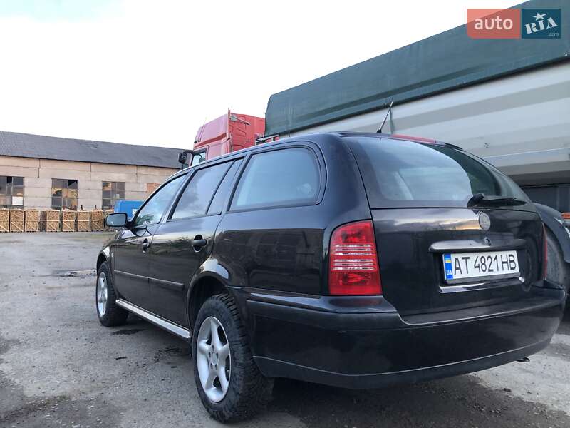 Універсал Skoda Octavia 1999 в Долині