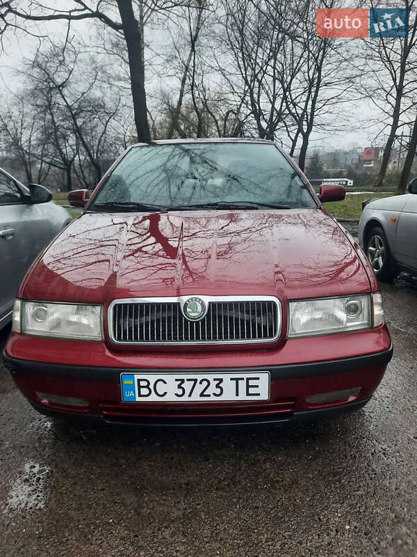 Лифтбек Skoda Octavia 1998 в Львове