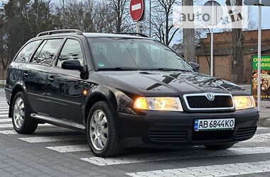 Универсал Skoda Octavia 2004 в Виннице