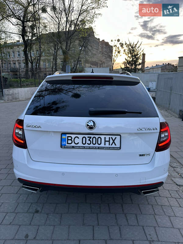 Універсал Skoda Octavia 2017 в Львові фото 9 Універсал Skoda Octavia 2017 в Львові
