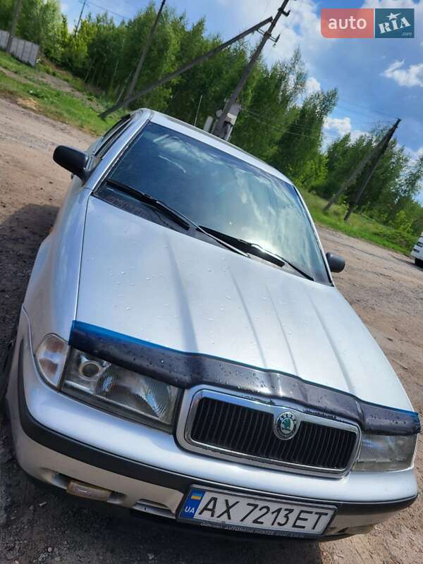 Лифтбек Skoda Octavia 1999 в Харькове
