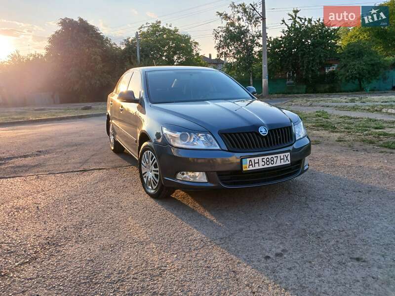 Skoda Octavia 2012