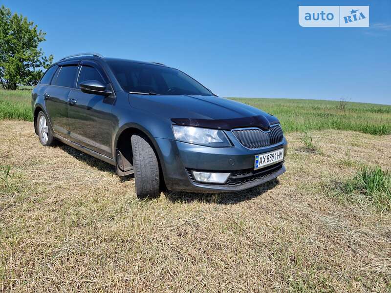 Лифтбек Skoda Octavia 2016 в Первомайске