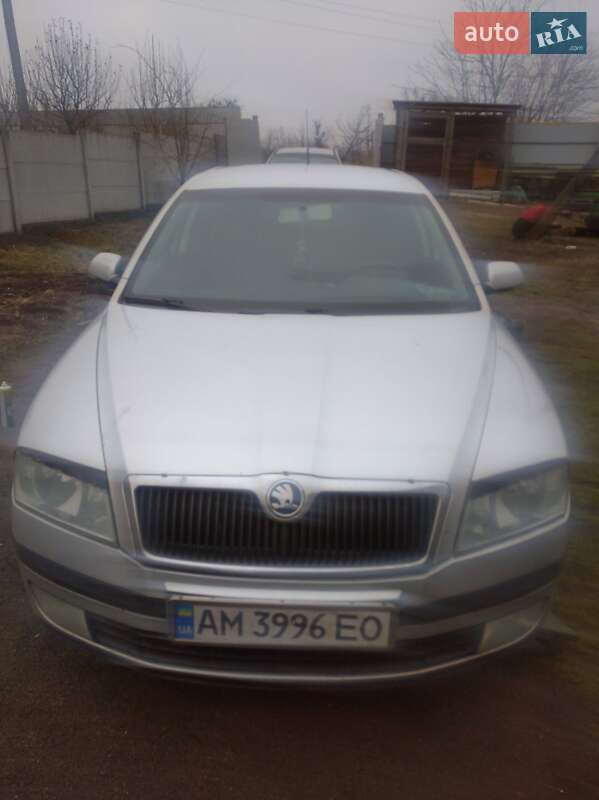 Ліфтбек Skoda Octavia 2006 в Малині