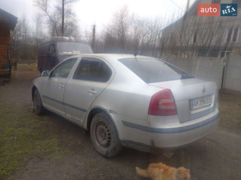 Ліфтбек Skoda Octavia 2006 в Малині