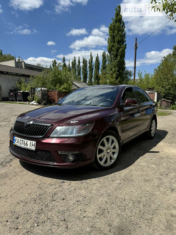 Лифтбек Skoda Octavia 2012 в Кролевце