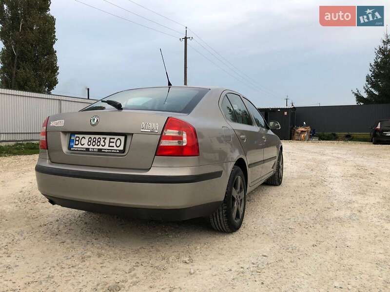 Ліфтбек Skoda Octavia 2007 в Бродах