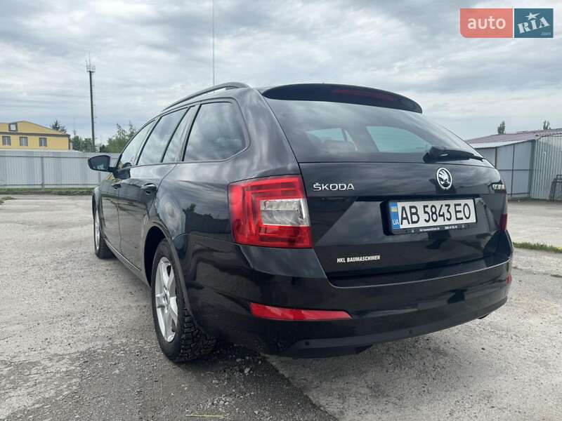 Універсал Skoda Octavia 2016 в Вінниці